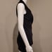 RICK OWENS lilies draped neck twist top