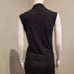 RICK OWENS lilies draped neck twist top