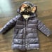 Burberry size 8 girls down jacket