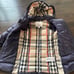 Burberry size 8 girls down jacket