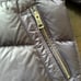 Burberry size 8 girls down jacket