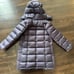 Burberry size 8 girls down jacket