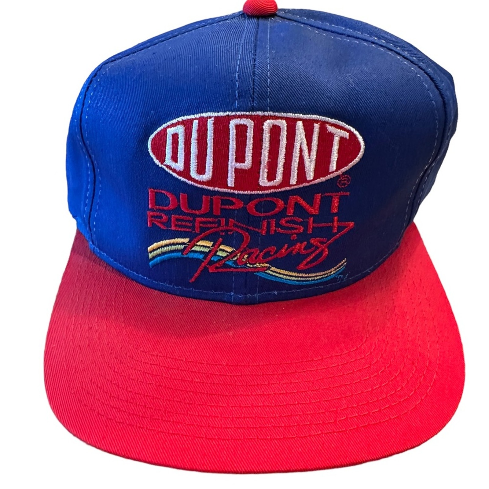 Vintage 1996 Jeff Gordon #24 DuPont Racing NASCAR Hat