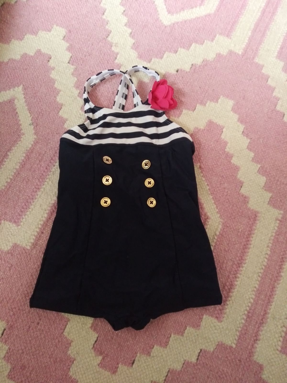 Janie and Jack nwt vintage style Swimsuit