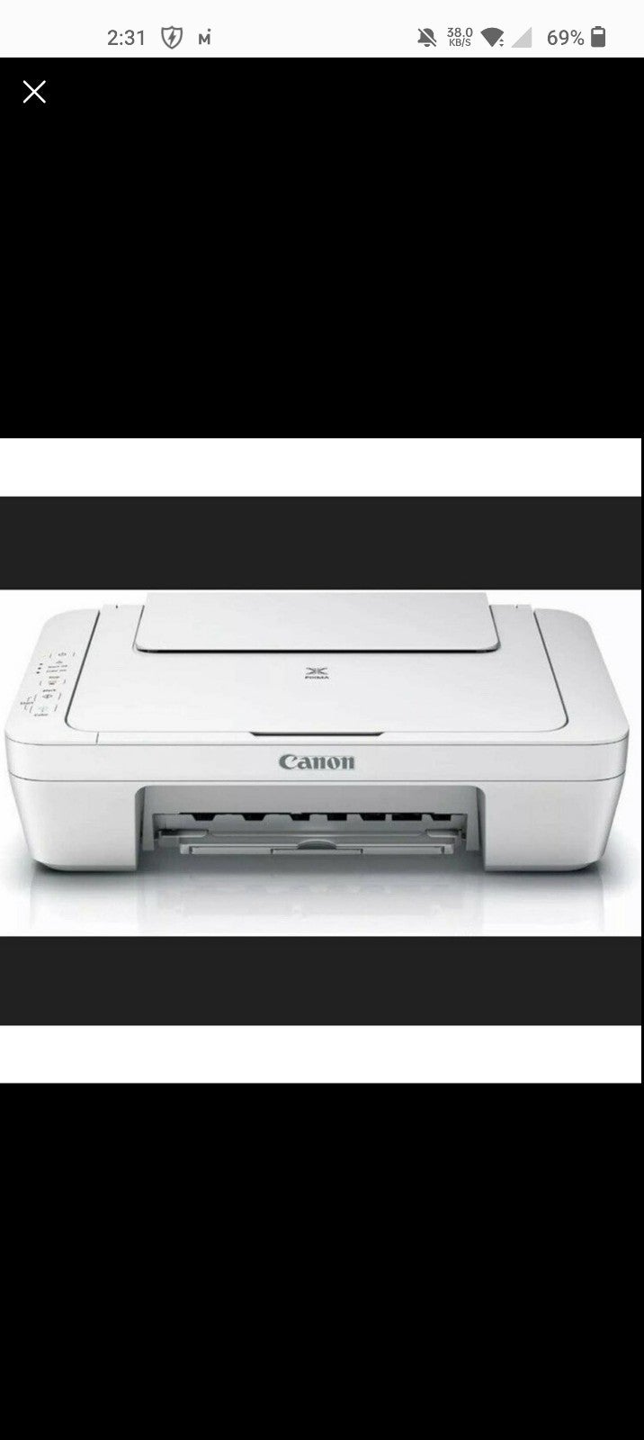 MG2522 CANON PRINTER