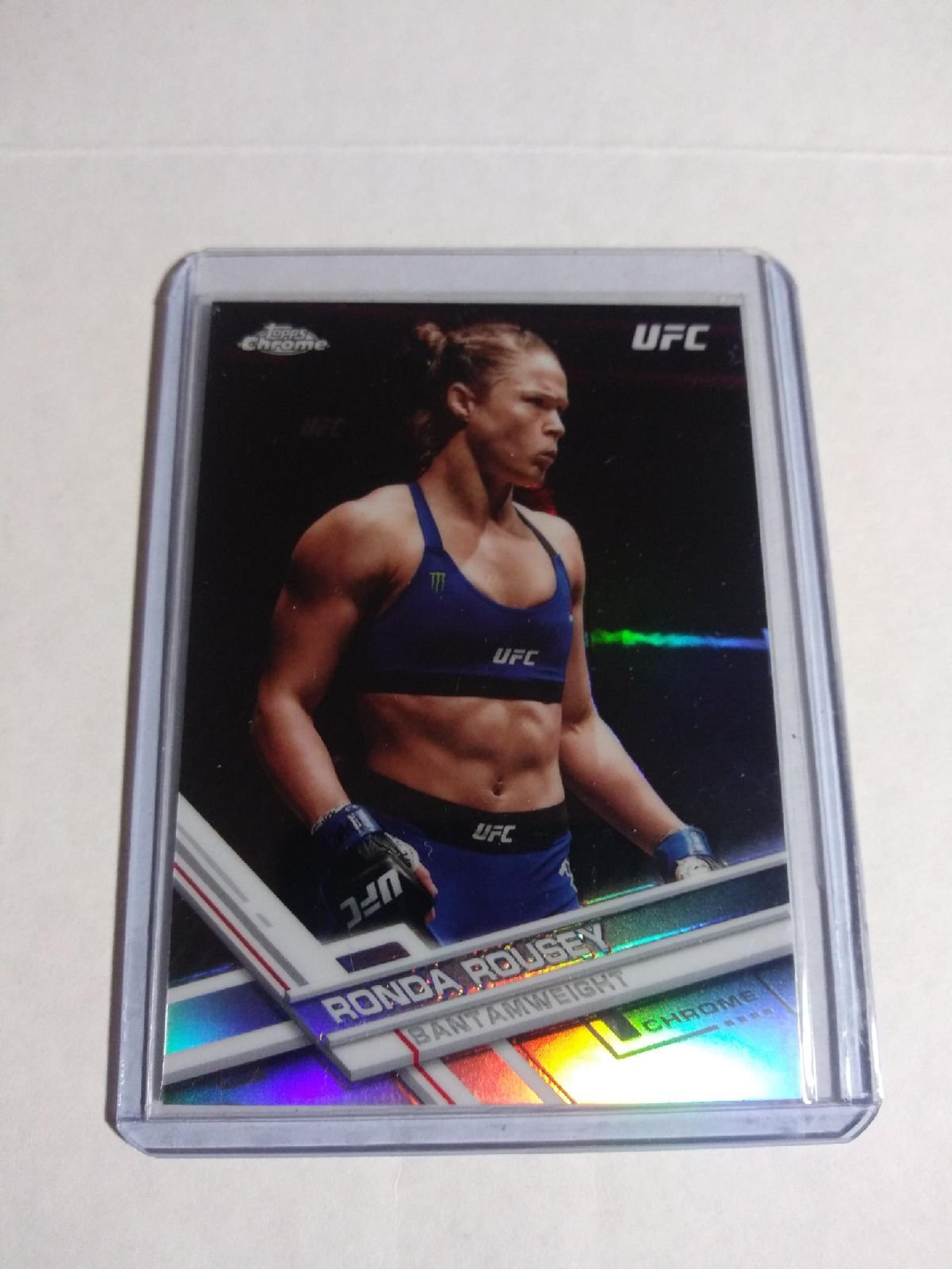 Ronda Rousey - 2017 UFC Refractor