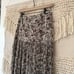 Veronica Beard Levine Floral Print Crepe Skirt