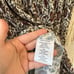 Veronica Beard Levine Floral Print Crepe Skirt