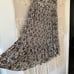 Veronica Beard Levine Floral Print Crepe Skirt