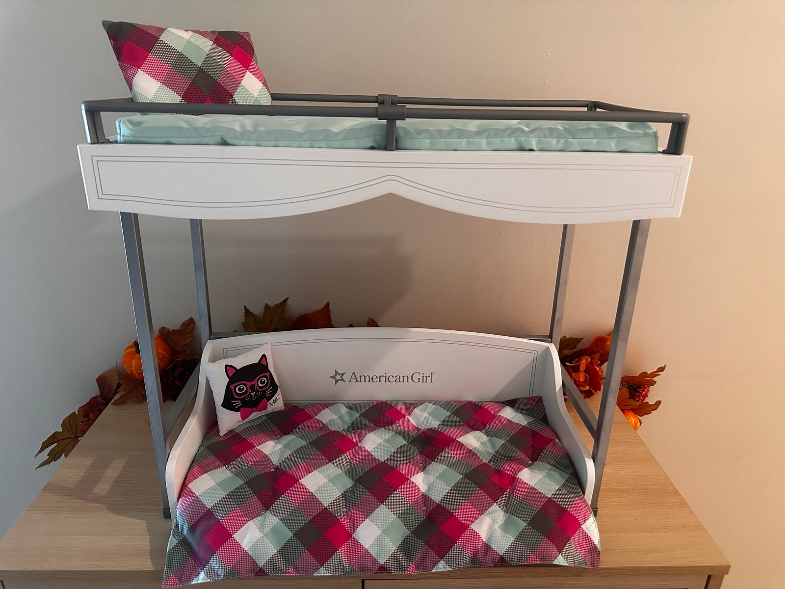 American girl doll loft bed