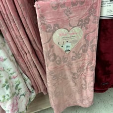 Betsey Johnson bow blanket