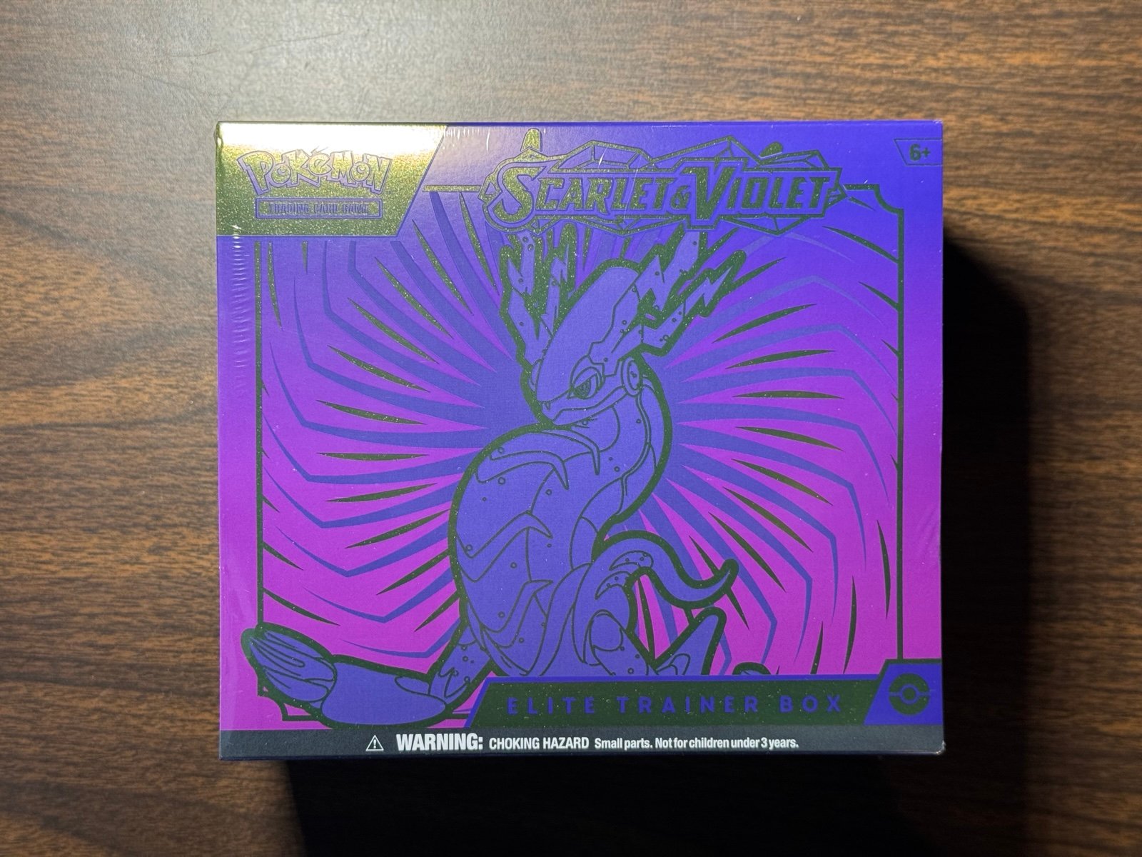 Scarlet and Violet Elite Trainer Box Miraidon ETB Factory Sealed