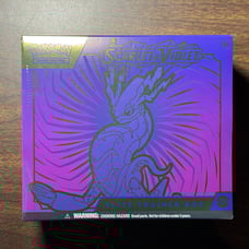Scarlet and Violet Elite Trainer Box Miraidon ETB Factory Sealed
