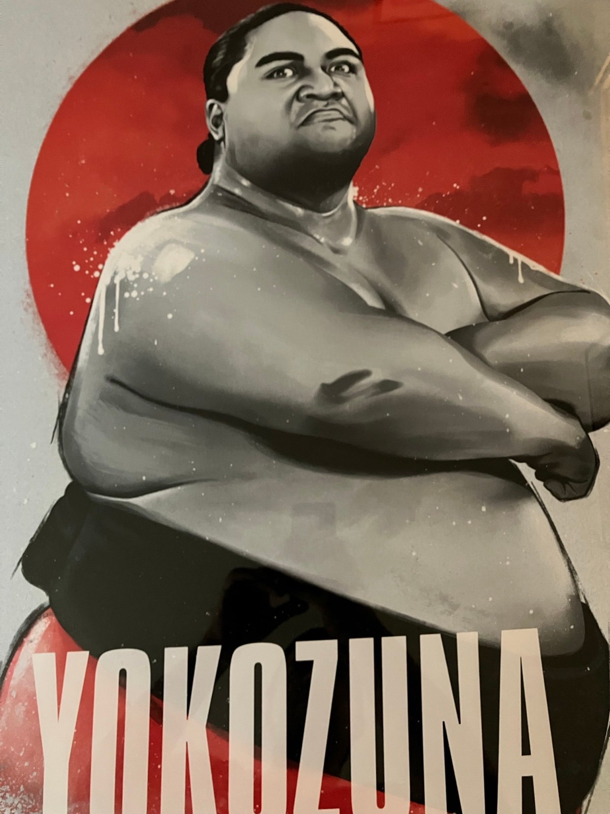 WWE Icons 24x36 Poster Yokozuna