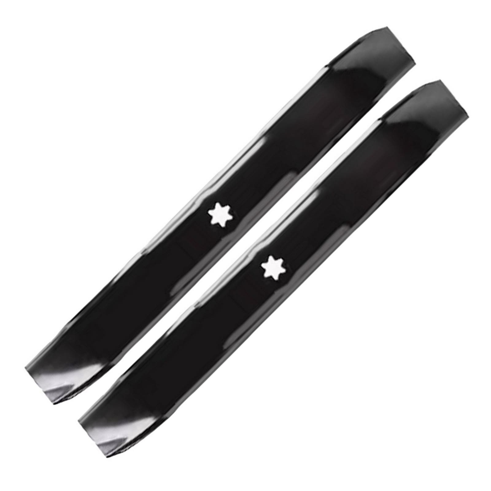 Oregon Riding Mower Blades for 42 Deck, Fits Club Cadet, 42MGS1ML2X (Set/2)