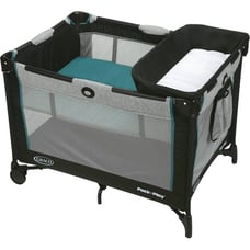 Graco Pack 'n Play Simple Solution Playard with Bassinet and changing area