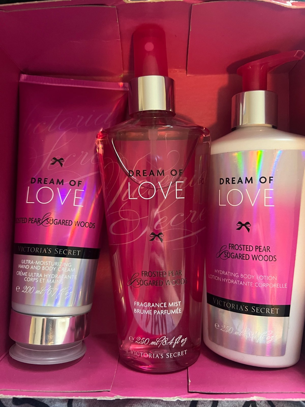 Victoria Secret Dream of Love Frosted Pear & Sugared Woods