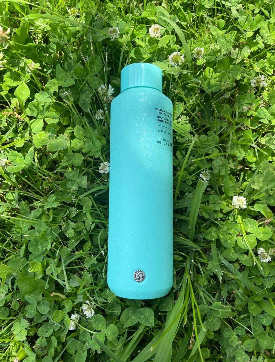 Starbucks Tiffany Blue SS Tumbler