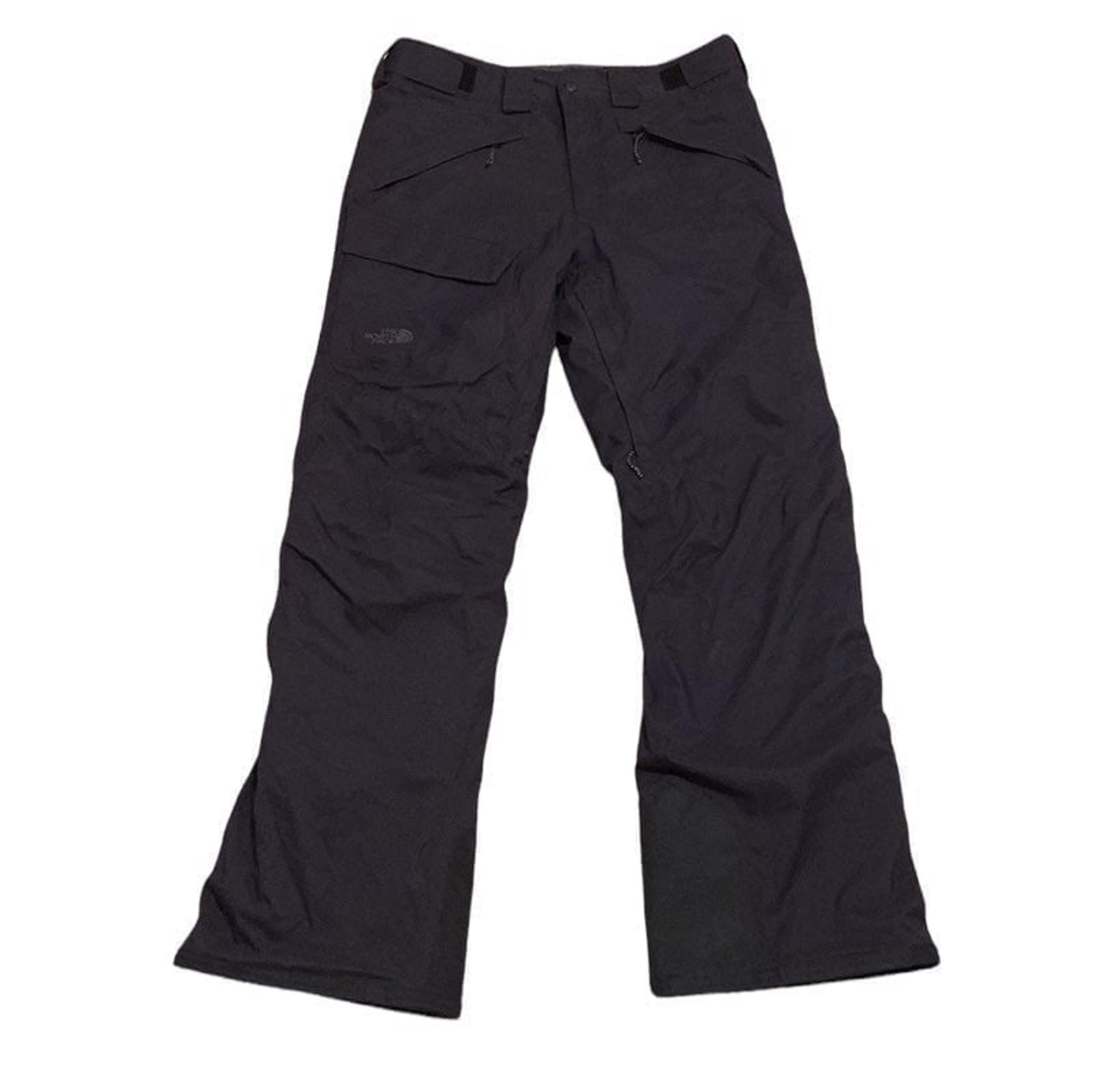 Men's The North Face Insulated Ski Snow Pants size medium black