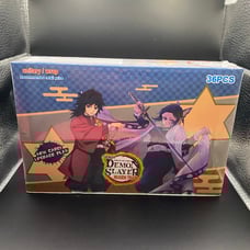 Demon Slayer mugen train Kimetsu No Yaiba 36 Pieces Booster Box Trading Card