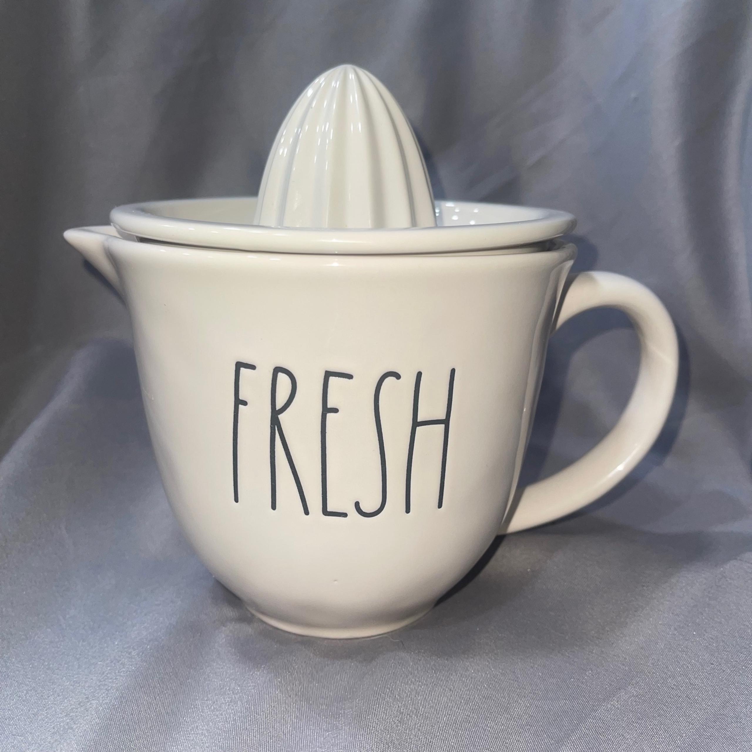 Rae Dunn FRESH juicer