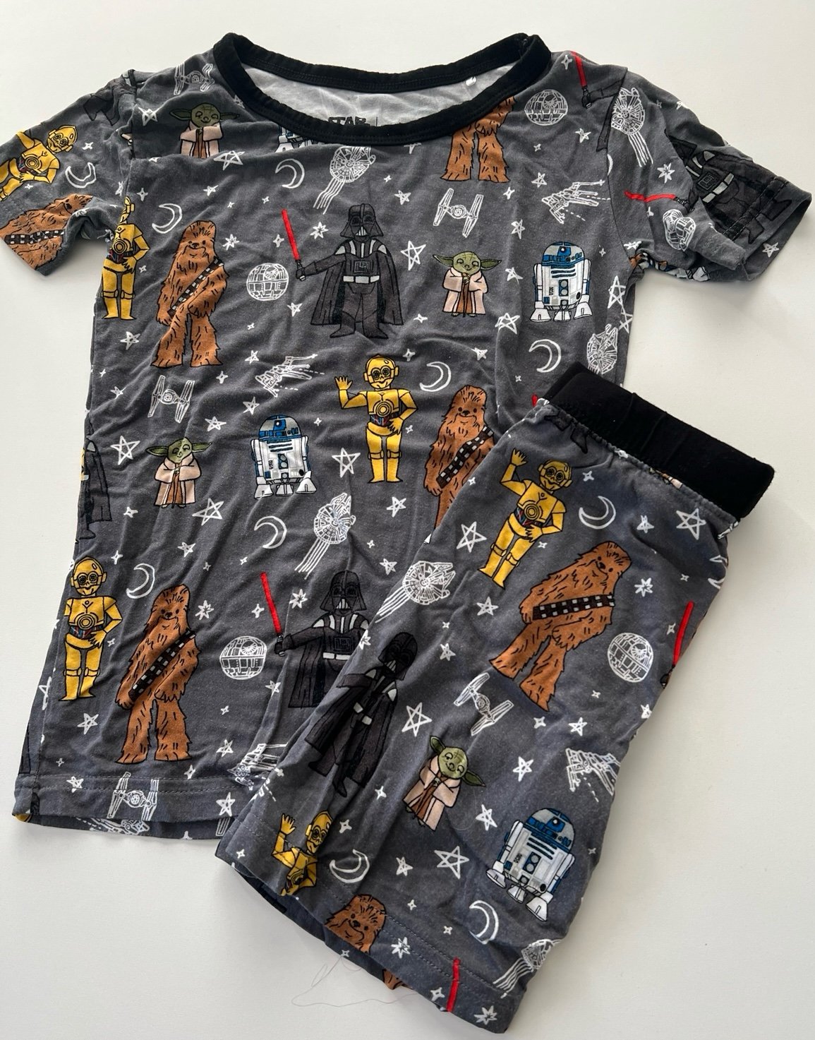 Little Sleepies OG Star Wars Short Set