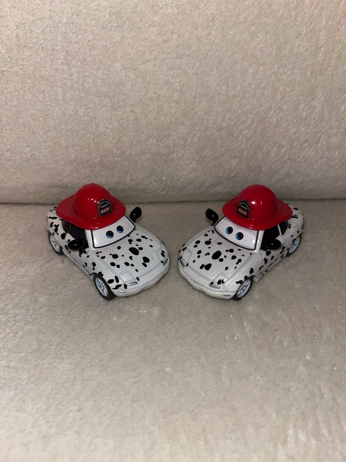 Disney Pixar Cars Dalmation Mia Tia