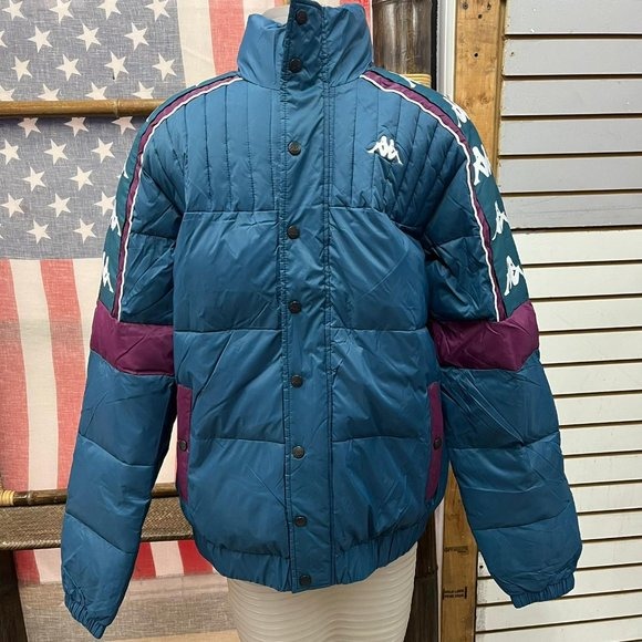 NWT Kappa 1pc Puffer Jacket