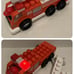 TONKA KIDS @ WORK LIL HERO FIRE TRUCK #22 Vintage