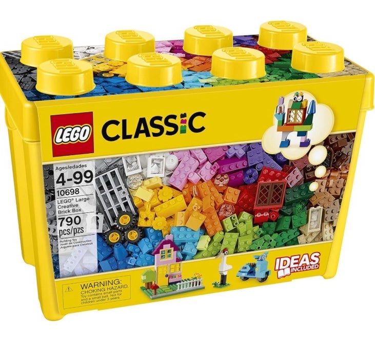 LEGO Classic: Large Creative Brick Box NEW!