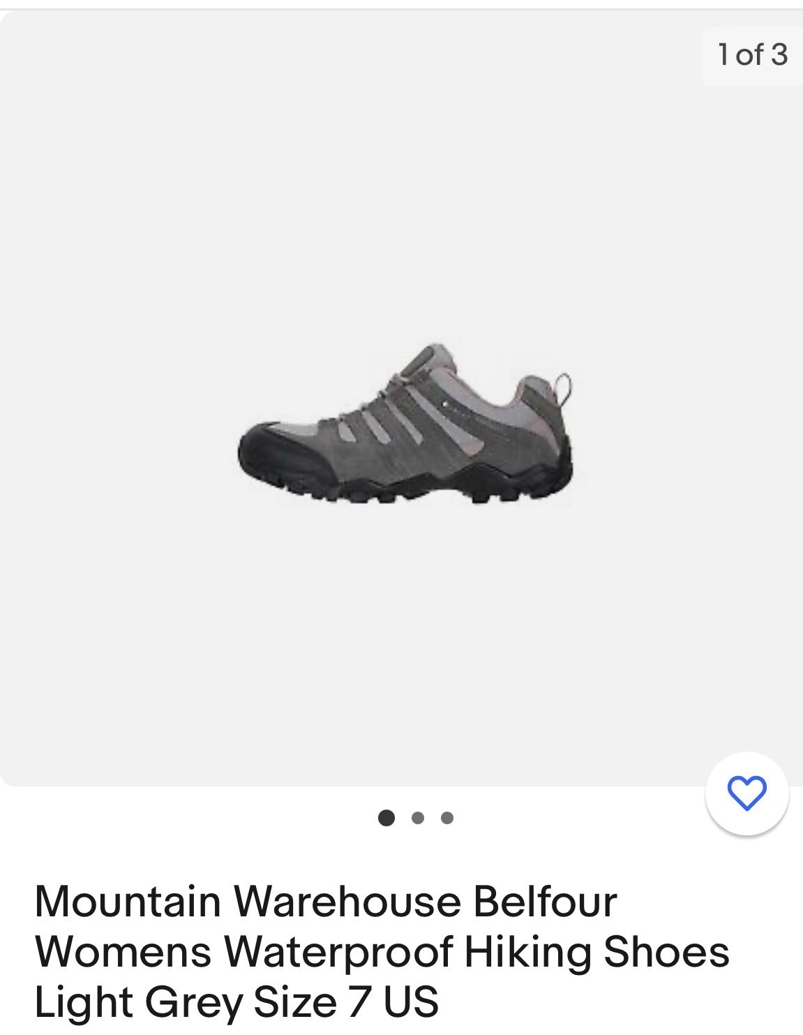 Hiking shoes women