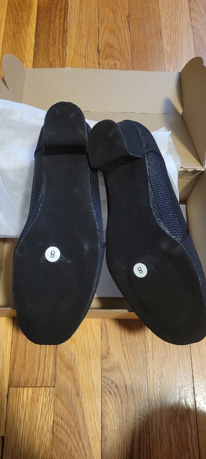 Latin dance shoes
