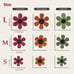 Poly Wall Flower, Fence Flower, Outdoor Decor, Fence Decor, Red gvfdshgf