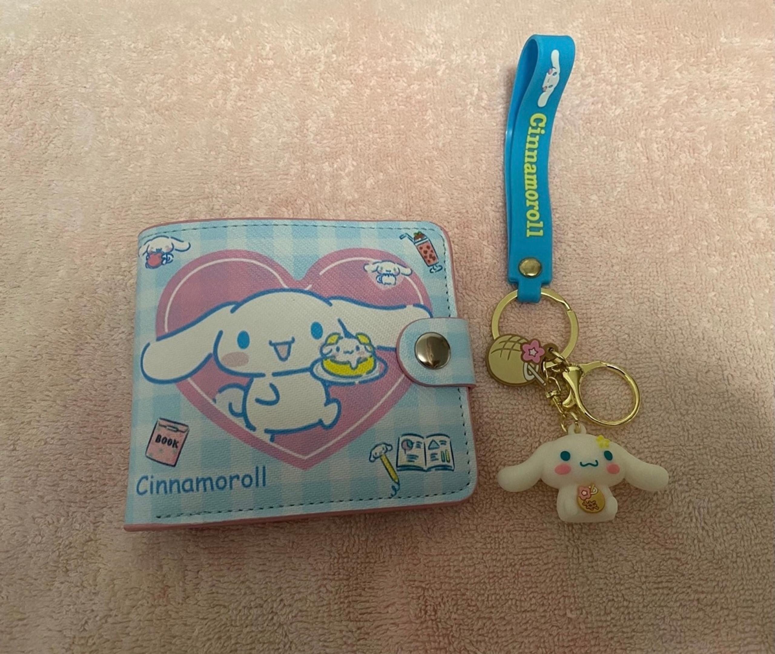 Sanrio Cinnamoroll Wallet Bundle