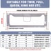 Bed Rails for Toddlers,Toddler Rail，Baby Rail Guard，Kids' & Guards,Bed Guard Que