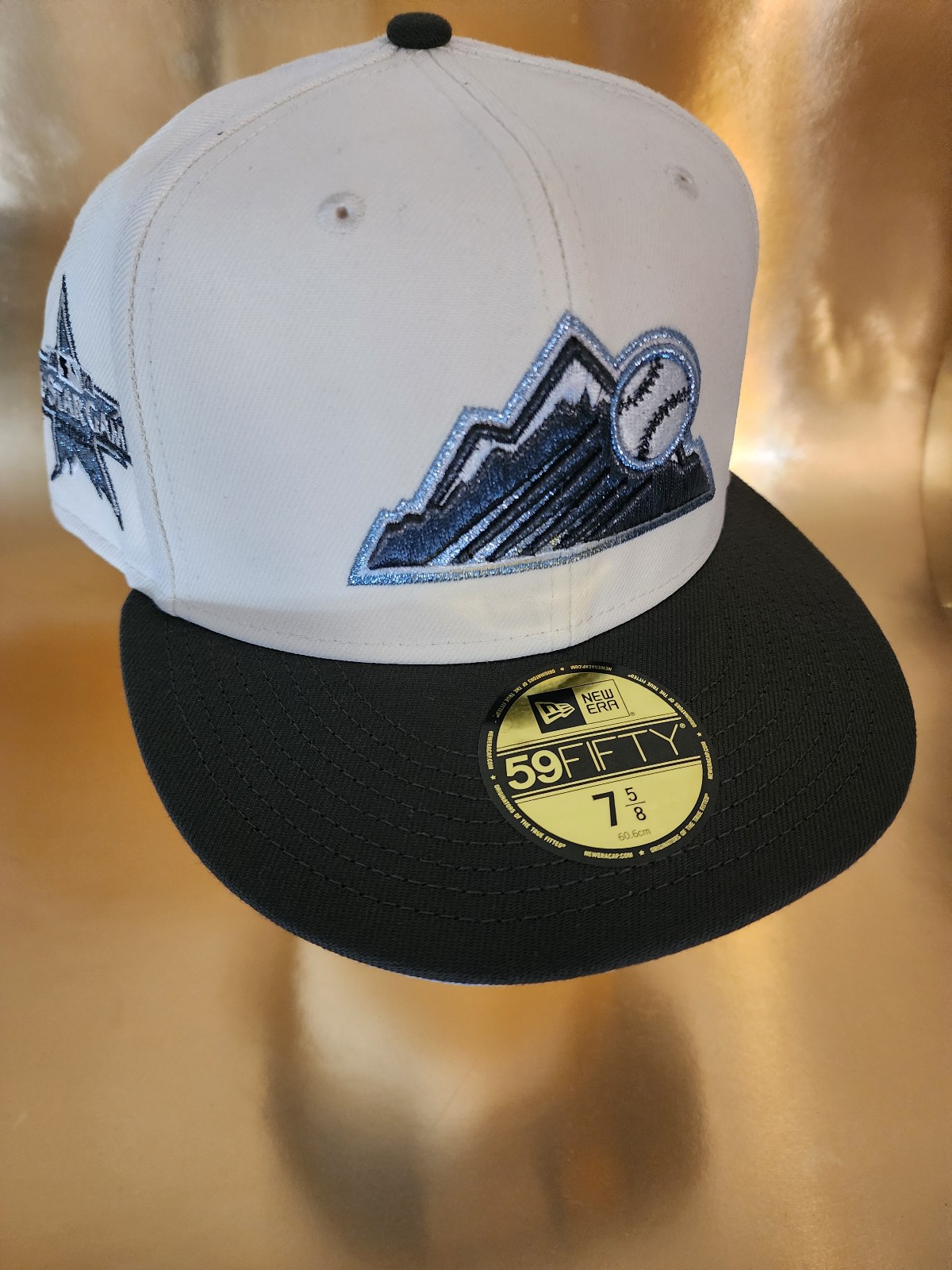 Colorado Rockies New Era 2023 MLB All Star Game Patch 59Fifty Size 7 5/8