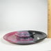 Handmade Ceramic Chip Dip Bowl Retro Geometric 1980s STYLE Hand Crafted 9.5 in