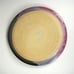 Handmade Ceramic Chip Dip Bowl Retro Geometric 1980s STYLE Hand Crafted 9.5 in