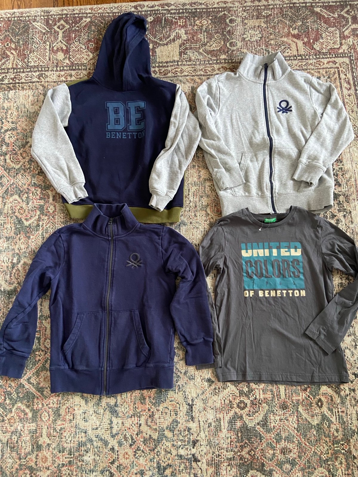 Benetton boys bundle, size 8/10