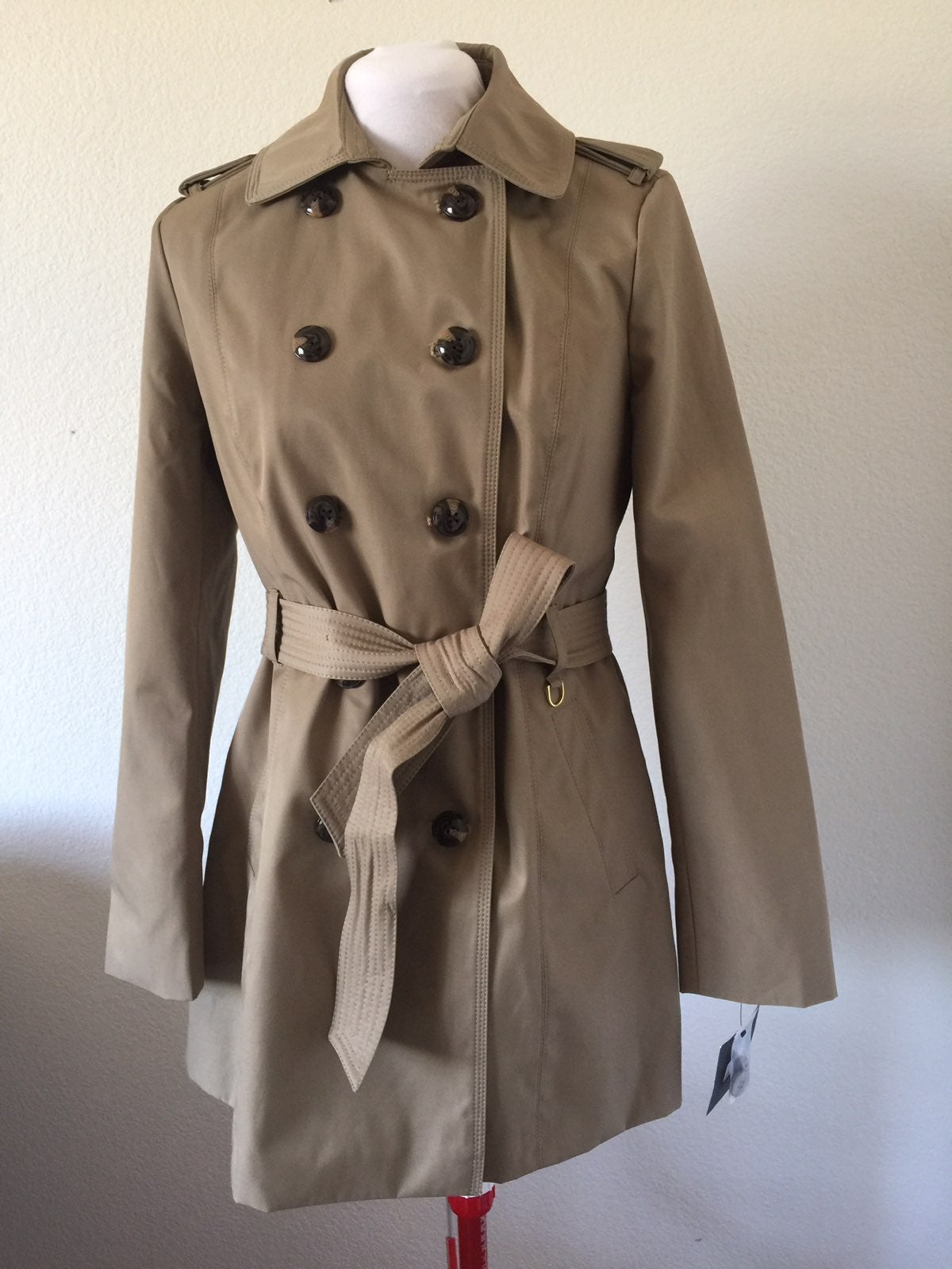 Andrew Mark NY khaki coat size M