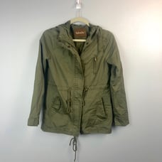 Women's Olive Utility Jacket