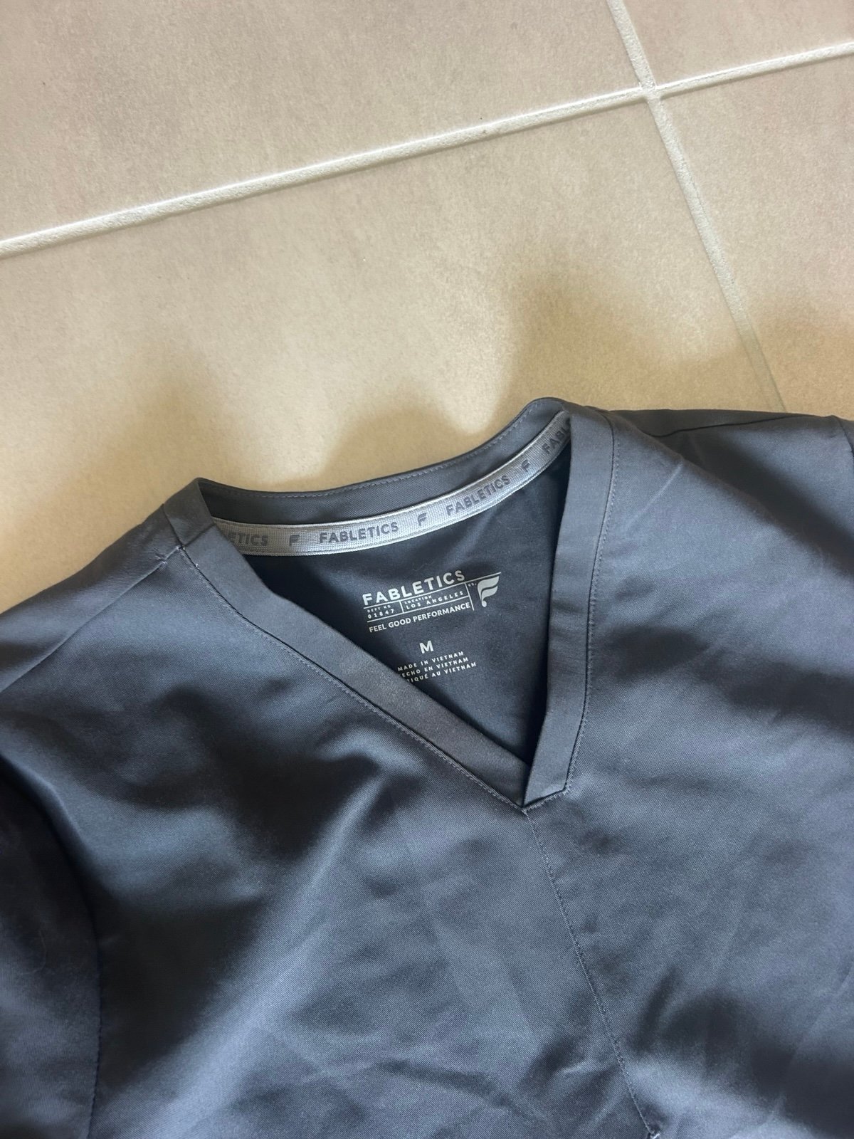 Fabletics Scrub Set!