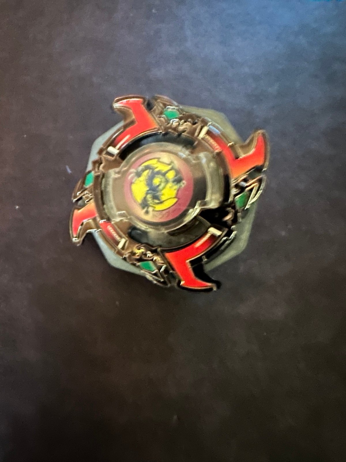 Dragoon S Vintage Plastic Beyblade Recolor