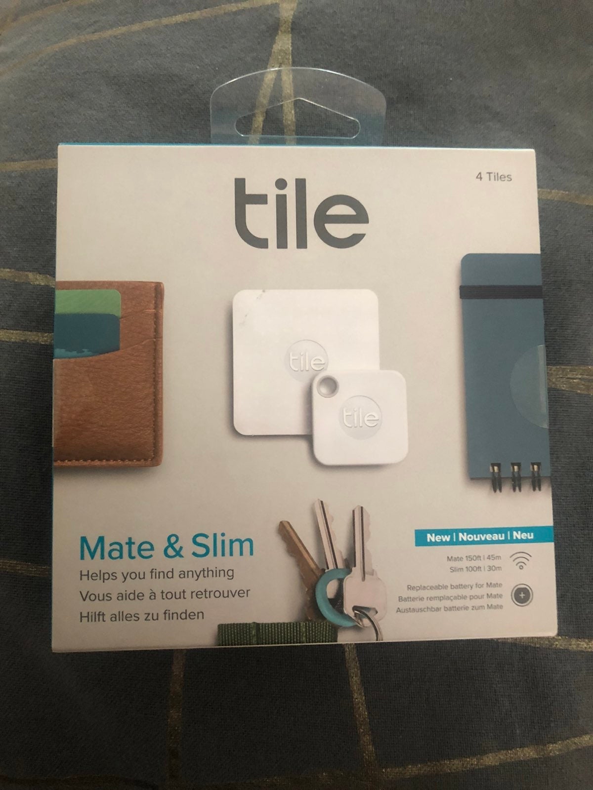 Tile Mate & Slim 4 pack