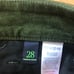 C.Wonder Corduroy Dark Green Corduroy 28