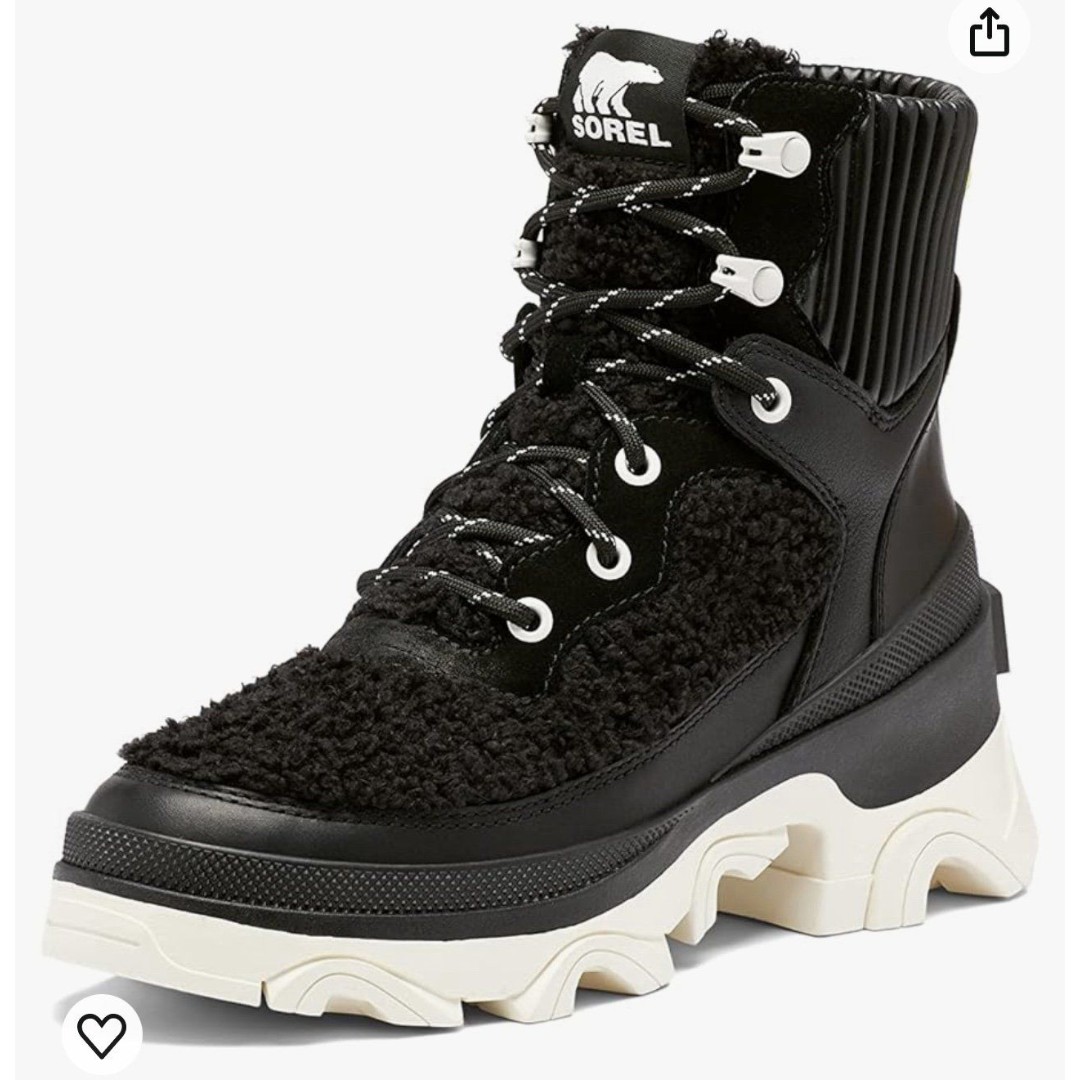 Sorel Women's Brex Cozy Lace Waterproof Boot