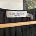 Ramy Brook Black Lane Shirred Waist Dress