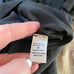 Ramy Brook Black Lane Shirred Waist Dress