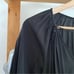 Ramy Brook Black Lane Shirred Waist Dress