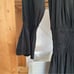 Ramy Brook Black Lane Shirred Waist Dress